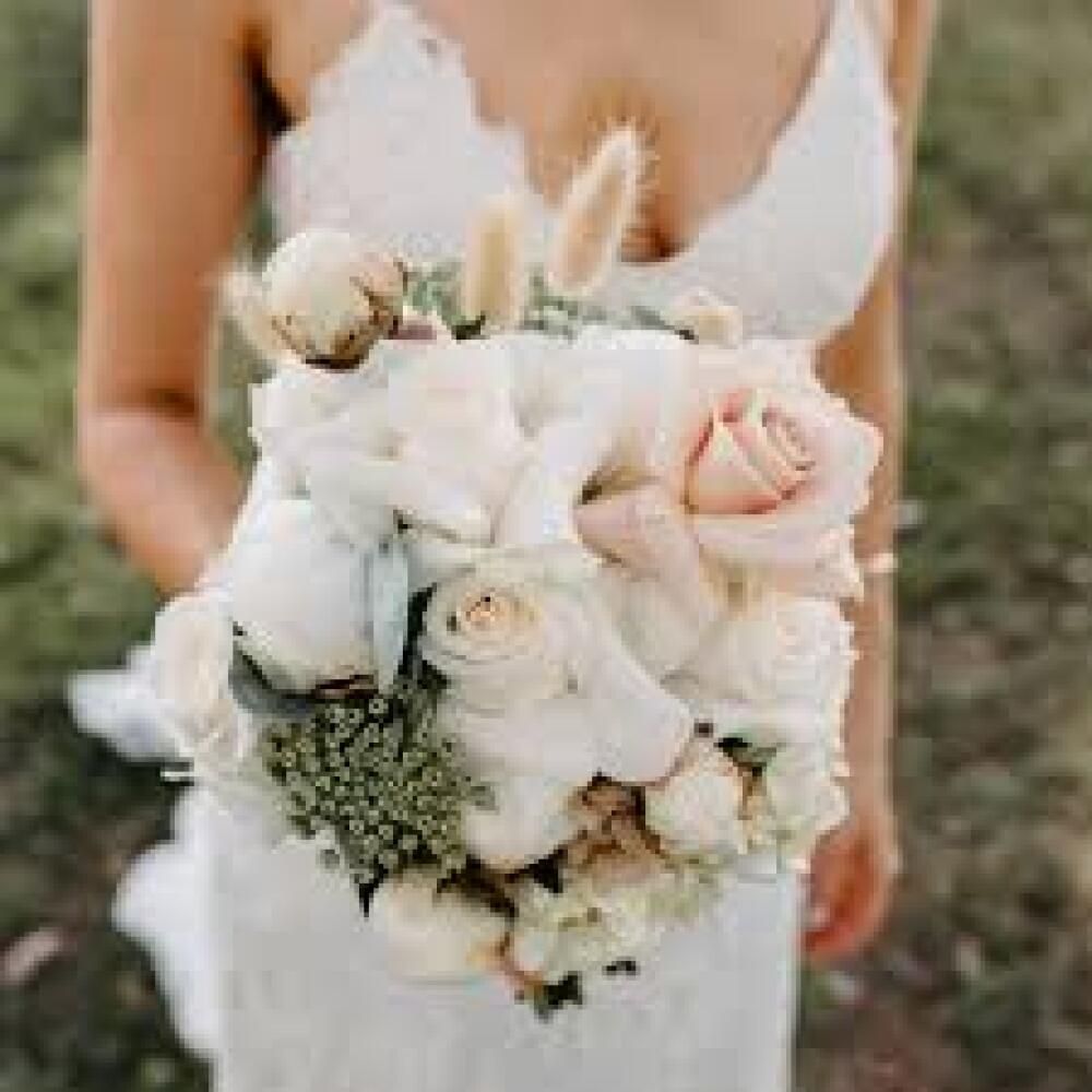 wedding bouquet for Jemma