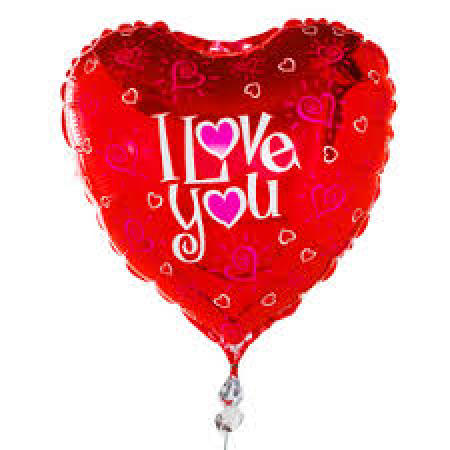 I Love You  Balloon