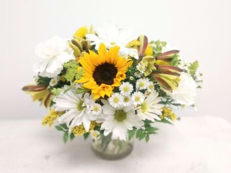 white and yellow event pack